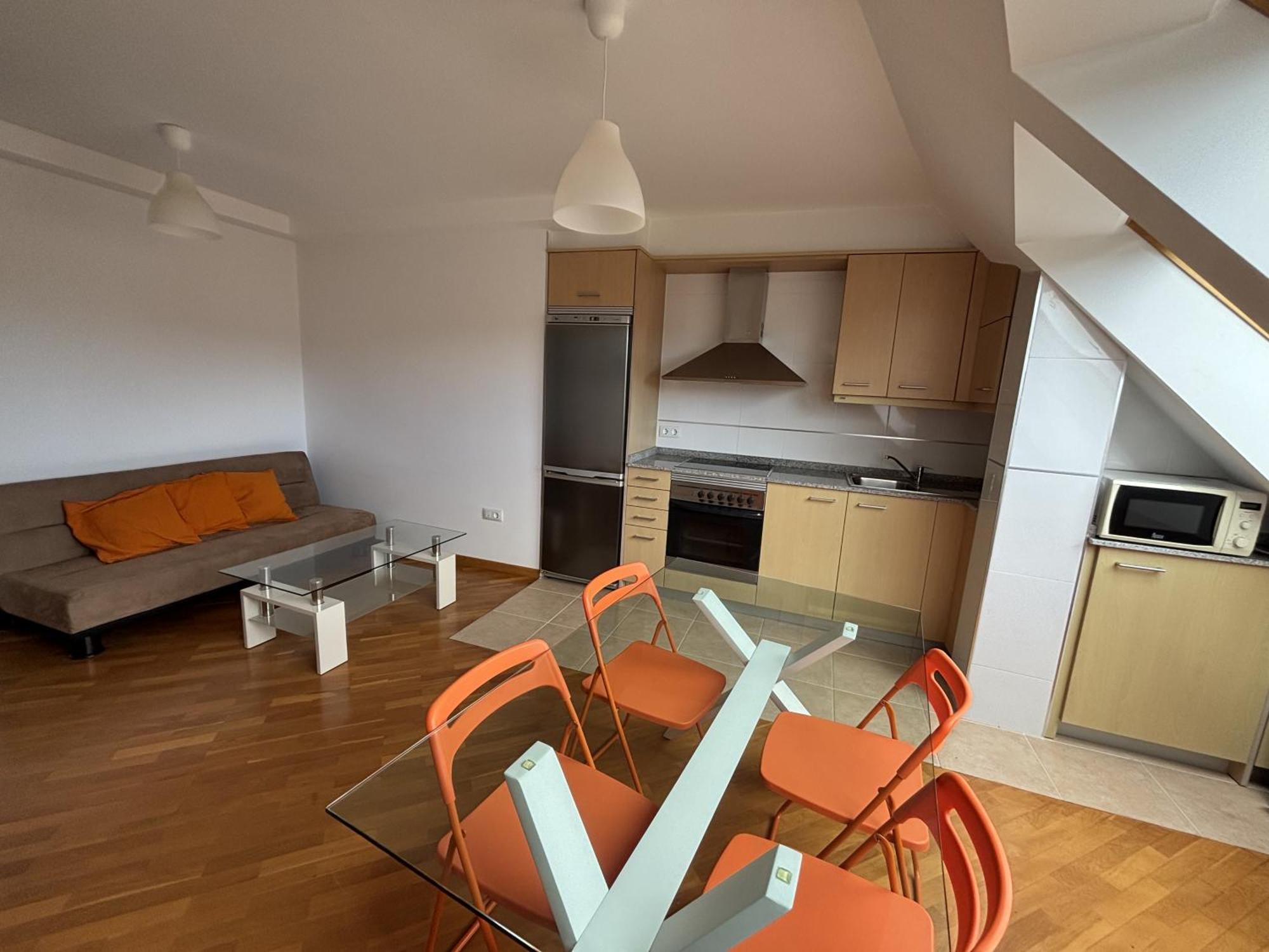 Apartamento Ático Neaño A Coruña Exterior foto