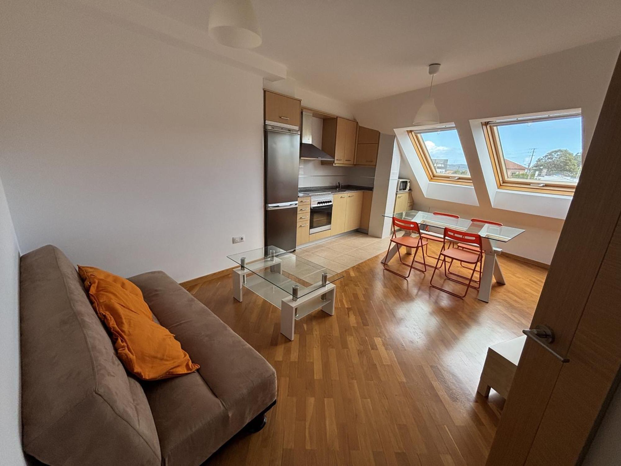 Apartamento Ático Neaño A Coruña Exterior foto